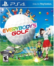 Everybodys Golf PS4! Fore Family Game Party Night! Hot Shots Tee Time! - £9.45 GBP