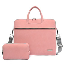 PU Leather Women Laptop Bag Notebook Carrying Case Briefcase For Macbook... - $37.99