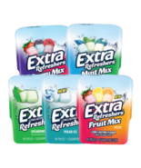 Wrigley&#39;s Extra Refreshers Variety Gum | 40 Pieces Per Bottle | Mix &amp; Match - £7.97 GBP+