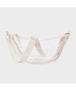 Universal Thread Crescent Sling Crossbody Bag Clear/Cream Adjustable Strap - €13,28 EUR Universal Thread Crescent Sling Crossbody Bag Clear/Cream Adjustable Strap - €13,28 EUR
