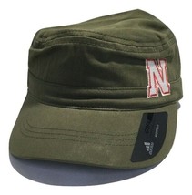 Adidas Military Green Nebraska State Cornhuskers Olive Hat - Women&#39;s - - $11.35