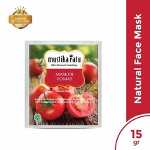 Mustika Ratu Facial Mask Tomato Peeling Mask, 15 gr (Pack of 10) - £39.98 GBP