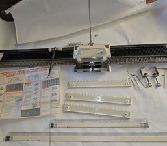 Silver  SK-120 Kantan Bulky   Knitting Machine Vtg 1980&#39;s  - £252.43 GBP