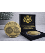 ISRAELI Army  IDF Joint Operation USS Gerald R. Ford Gaza War w/ Retirem... - $36.84