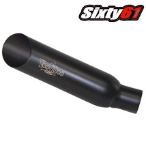 Voodoo Exhaust ZX10R 2016-2018 2019 2020 Kawasaki Ninja Shorty Slip On B... - $269.96