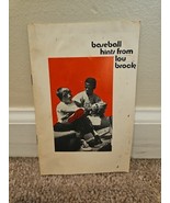 Converse Promo Baseball Hints from Lou Brock St. Louis Cardinals Vintage... - $28.05 CAD