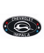 CHEVY IMPALA 2x4 SEW/IRON ON PATCH EMBROIDERED LOWRIDER - £5.49 GBP