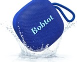 Blue, Carry-Lanyard-Compatible Bobtot Portable Speaker Wireless Bluetooth - $45.96