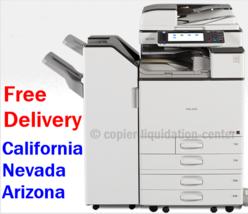 Ricoh MP C3503 MPC3503  Color Network Copier  Print Fax Scan to Email. 3... - $1,980.00