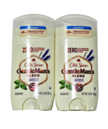 2 Pack Old Spice Gentleman&#39;s Blend Lavender &amp; Mint Scent Zero Aluminum D... - $29.99