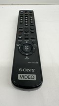 Sony RMT-V402 Vcr Remote Authentic Oem Tested - $10.84