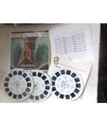 Vintage Cypress Gardens Water Ski Show Florida Viewmaster Reel Packet 3 ... - $9.49