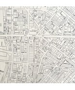 Rochester City Map 1935 New York Antique Atlas Street View 14 x 11&quot; LGAD99 - $39.99