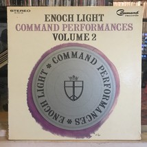 [SOUL/JAZZ]~EXC Lp~Enoch Light~Command Performances~Volume 2~[1967~COMMAND~Issue - £7.09 GBP