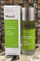 Murad Resurgence Replenishing Multi-Acid Peel 3.3oz 100ml Full Size New ... - £17.16 GBP