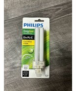 PHILIPS Energy Saver Replacement CFL 13W PL-C Cool White 4100K  4 Pin Bulb - €5,03 EUR