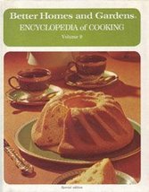 BETTER HOMES AND GARDENS ENCYCLOPEDIA OF COOKING VOLUME 9 [Hardcover] Be... - $2.49