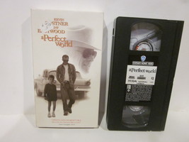 A Perfect World (1994) VHS Kevin Costner, Clint Eastwood - £3.90 GBP