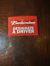 Budweiser Designate A Driver Patch - $25.62