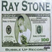 Ray Stone Cd 2002 15 Trks Bubble Up Records Cleveland Ohio Gangsta Rap Rare Htf - £47.78 GBP