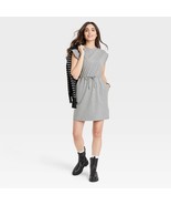 A New Day Women&#39;s Sleeveless Extended Shoulder A-Line Dress XX-LARGE Gra... - $26.53 CAD