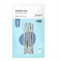 [MAKE P:REM] Comfort Me Birch Aqua Mask - 30ml (10 Sheets) Korea Cosmetic - $30.14