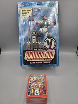 McFarlane Toys 1995 Youngblood Troll Ultra Action Figure &amp; 100 Youngblood Cards - $10.38