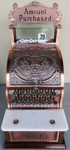 Bronze-Plated Candy Store Cash Register / Jewelry Box Limited Edition - $1,480.05