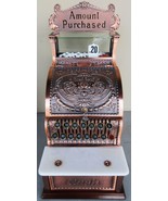 Bronze-Plated Candy Store Cash Register / Jewelry Box Limited Edition - £1,172.89 GBP