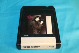 Classic Rock 8 Track Tape ~ Eddie Money ~ Two Tickets To Paradise ~ TESTED 1977 - £11.70 GBP