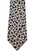 J. L. Roberts Tie Men&#39;s Hand Made Silk  Classic Style Parisian Design US... - £12.78 GBP