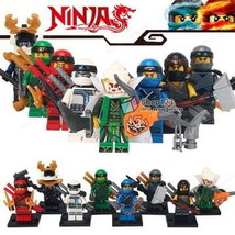 8Pcs/Set Ninjago Cartoon Samurai X Lloyd Jay Zane Kai Cole Harumi Minifigures Ne - $39.98