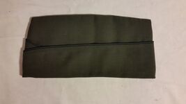 PROPPER CAP VINTAGE MENS GARRISON POLY/WOOL 7 1/8 MILITARY DRESS GREEN H... - €21,04 EUR