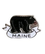 Black Bear Vintage Maine Pin Mini Mafco c1980-90s New England Animals B49 - $19.99