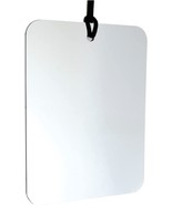 Reflectxl Shower Mirror. Our Largest Mirror - Shatterproof - Easily, Unclad - £30.10 GBP