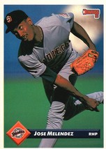 Donruss 93 1993 Baseball Card Series 2 # Jose Melendez Padres - £1.19 GBP