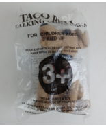 New Vintage Yo Quiero Taco Bell Dog Chihuahua Wearing T-Shirt 6&quot; Plush N... - $110.53 MXN