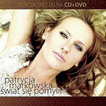 Patrycja Markowska - Swiat sie pomylil (CD + DVD)  2008 NEW - £28.44 GBP