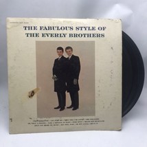 The Everly Brothers Fabulous Style Of Lp Vinyl Record - £5.81 GBP