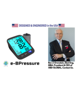 e-BPressure Automatic Blood Pressure Monitor HIGHEST ACCURACY by GTEC-MD - $49.80