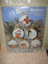 Design Works Inc Bubbles Ornament Cross Stitch Kit - $18.99