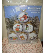 Design Works Inc Bubbles Ornament Cross Stitch Kit - $18.99