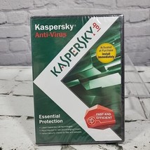 Kaspersky Lab Kaspersky Anti-Virus 2010 Brand New Sealed - $11.88