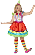 Smiffys Childs Deluxe Clown Costume for Kids Size Medium - £17.30 GBP