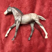 Breyer Traditional Moonbeam Grullo Foal #1156 Action Stock Horse Foal 20... - $12.00