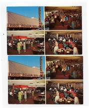 2 Golden Gate Casino Postcard 1 Fremont Street Las Vegas Nevada  - £8.83 GBP