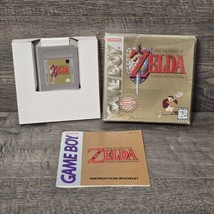 Legend of Zelda: Link&#39;s Awakening Nintendo Gameboy W/ Original Box &amp; Manual CIB - £101.83 GBP