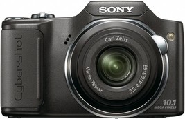 Sony Cyber-Shot Dsc-H20/B 10.1 Mp Digital Camera With 10X Optical Zoom And Super - £135.08 GBP