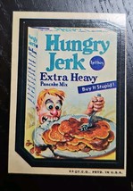 Topps Wacky Packages Hungry Jerk 3rd Series 1973 Sticker Vintage Original - $18.97 CAD