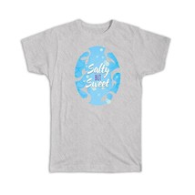 Salty But Sweet Mermaid : Gift T-Shirt Trend For Girls Teens - £19.65 GBP
